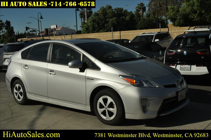 2014 Toyota Prius