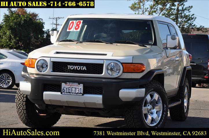 2008 Toyota FJ Cruiser