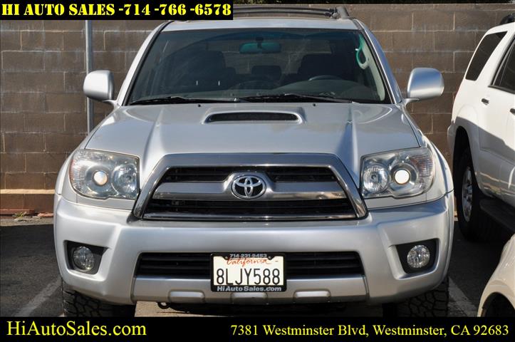 2008 Toyota 4Runner Sport