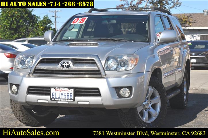 2008 Toyota 4Runner Sport's photo