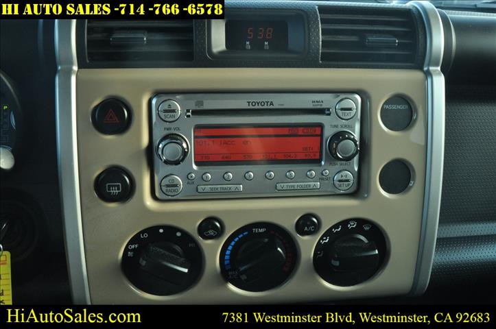 2008 Toyota FJ Cruiser Base - Photo 21