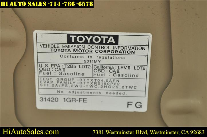 2008 Toyota FJ Cruiser Base - Photo 29