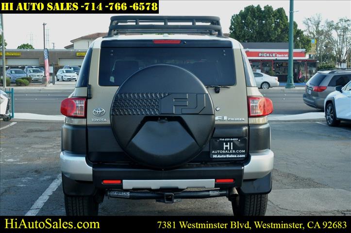 2008 Toyota FJ Cruiser Base - Photo 7