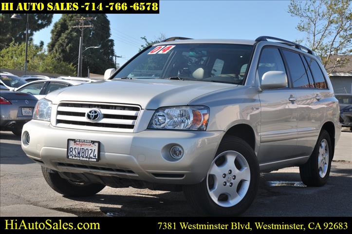 2004 Toyota Highlander Base