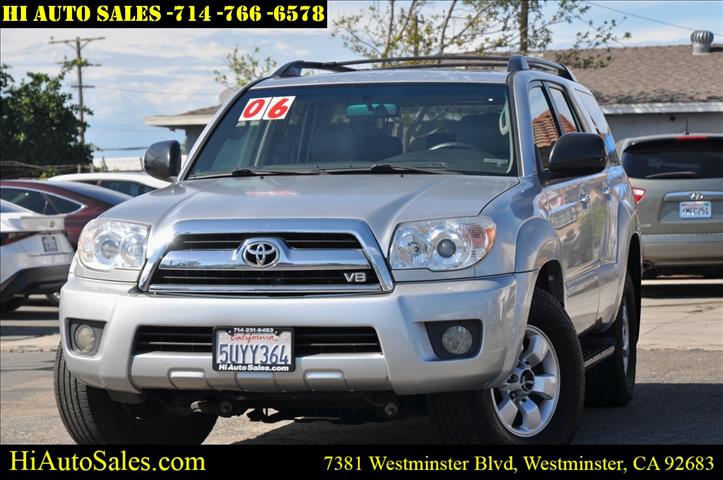 2006 Toyota 4Runner SR5