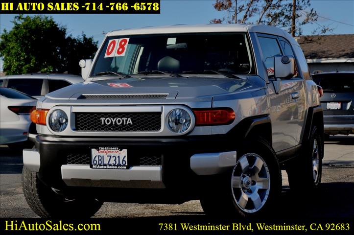 2008 Toyota FJ Cruiser Base