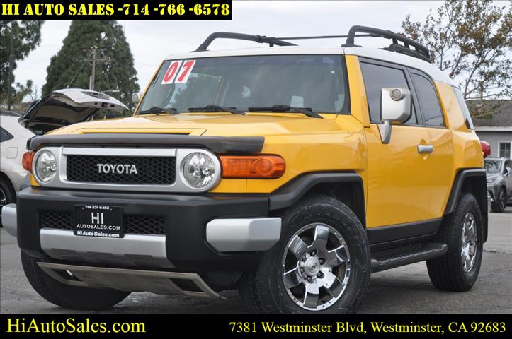2007 Toyota FJ Cruiser Base