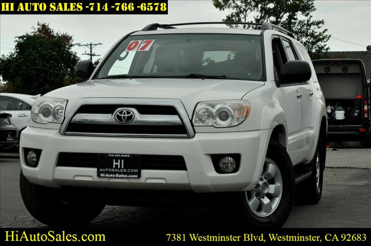 2007 Toyota 4Runner