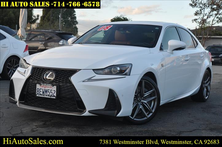 2018 Lexus IS 300 F SPORT's photo