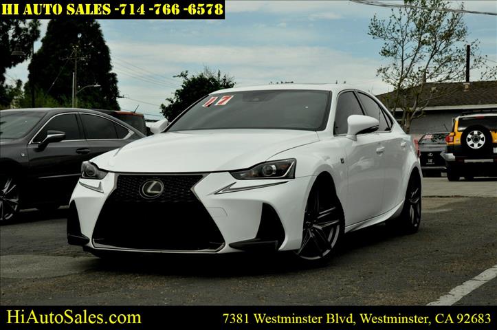 2017 Lexus IS 200t