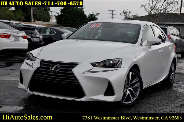 2019 Lexus IS 300