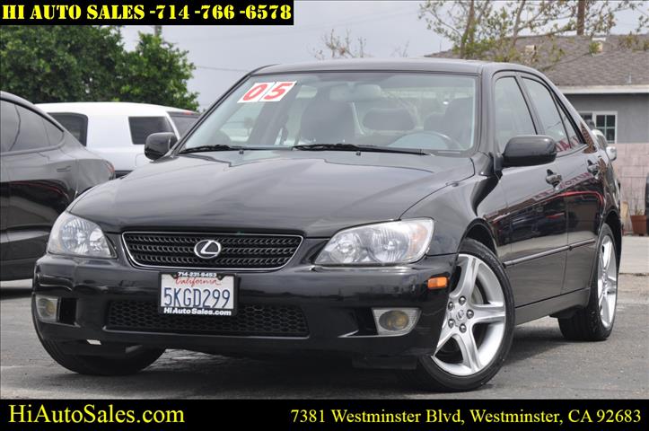 2005 Lexus IS 350 300's photo