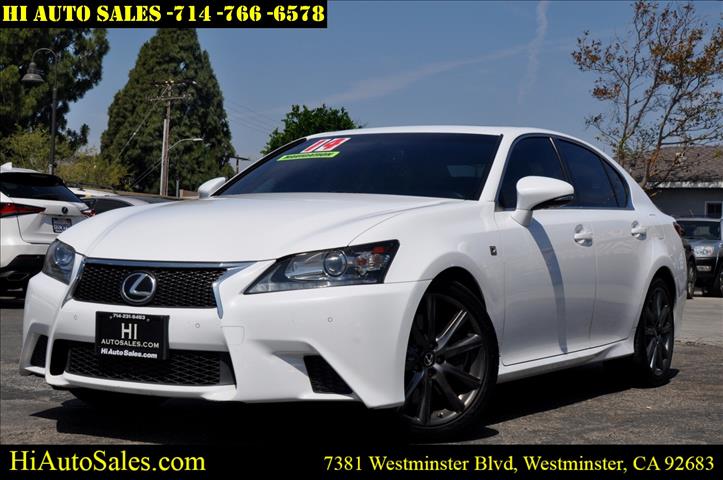 2014 Lexus GS 350