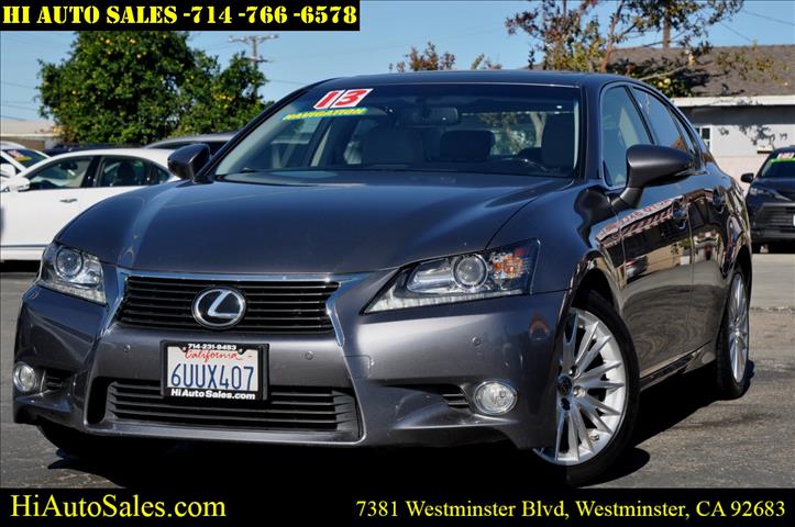 2013 Lexus GS 350's photo