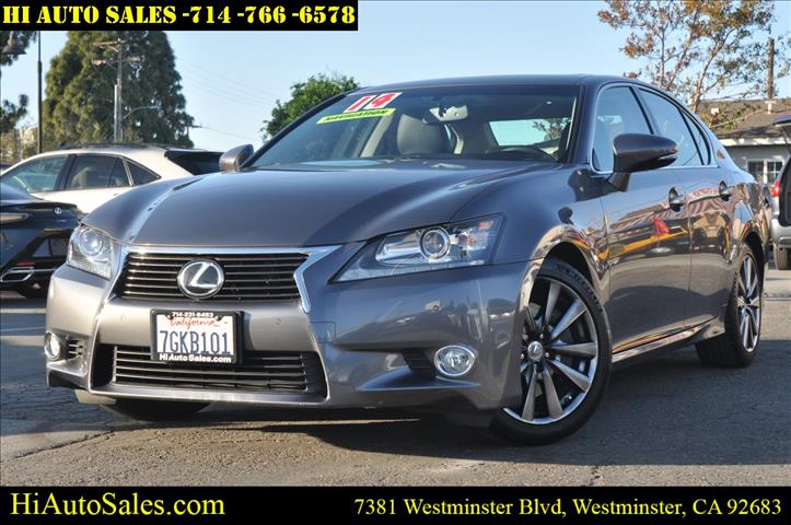2014 Lexus GS 350