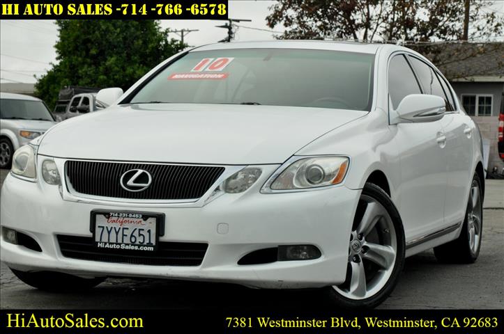 2010 Lexus GS