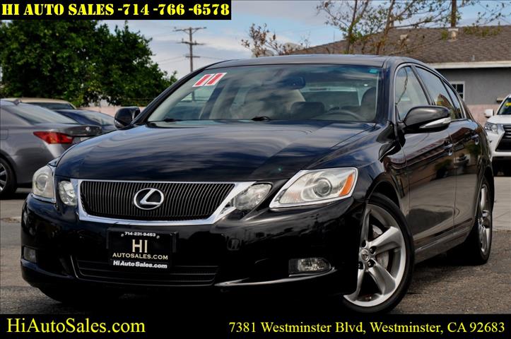 2011 Lexus GS 350