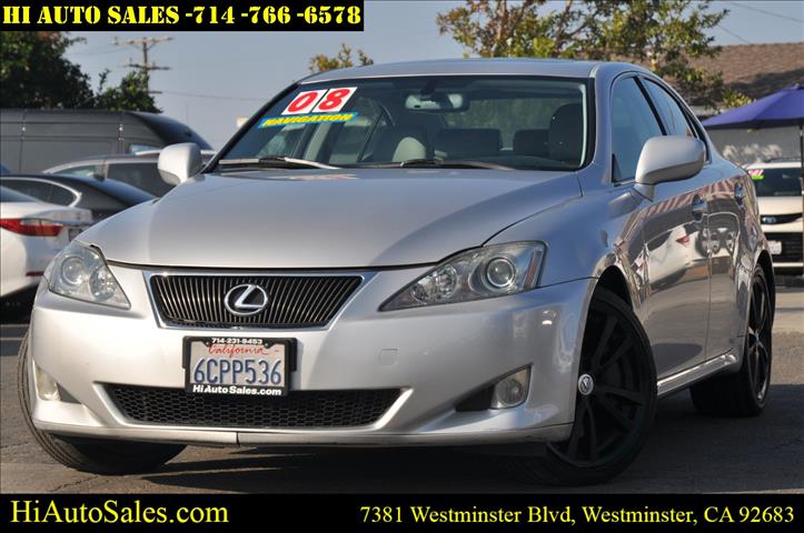 2008 Lexus IS 350