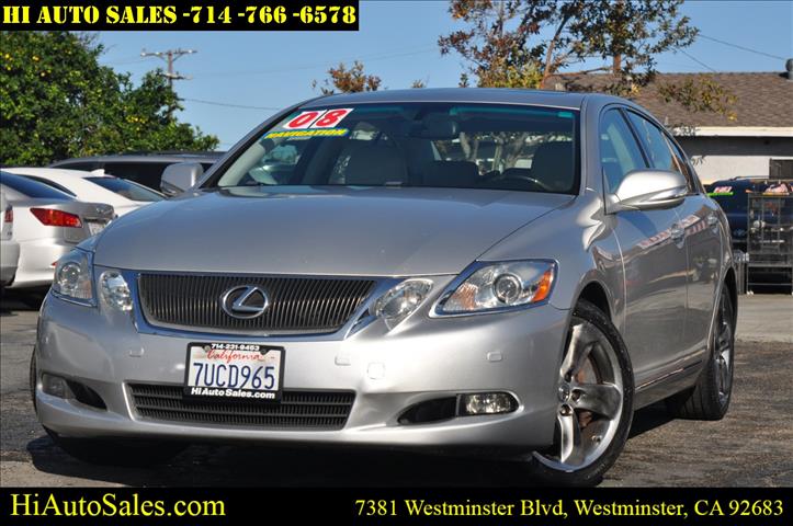 2008 Lexus GS 350's photo