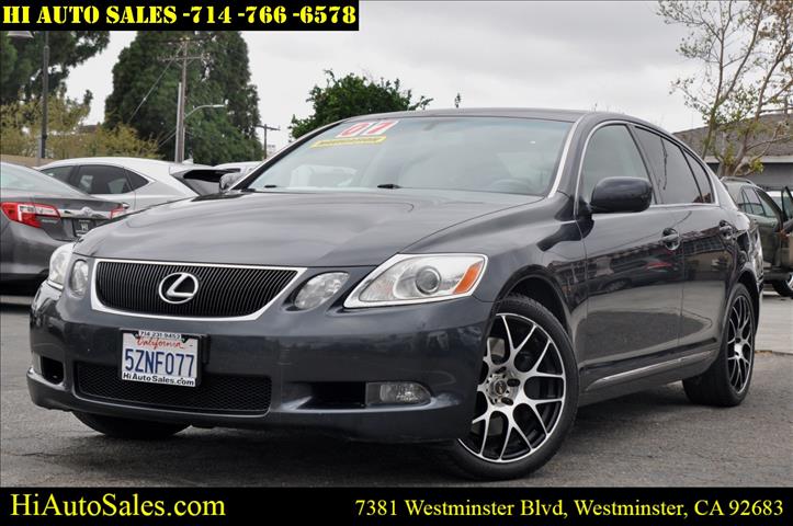2007 Lexus GS 350 350's photo