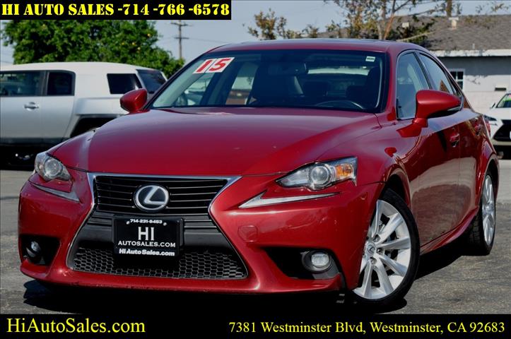 2015 Lexus IS 250