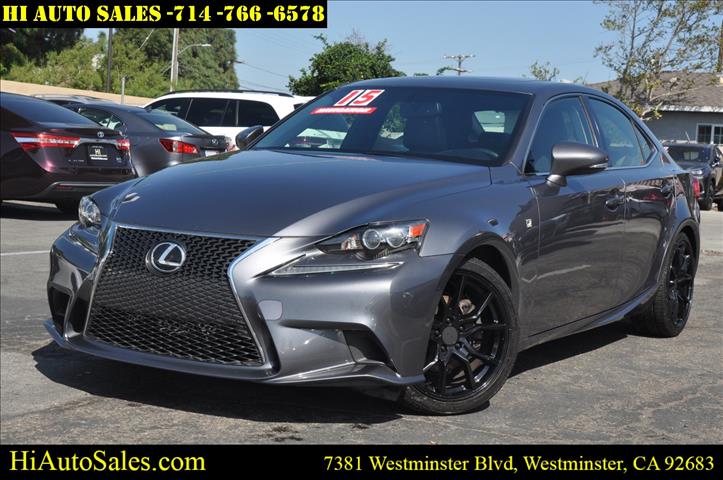 2015 Lexus IS 250