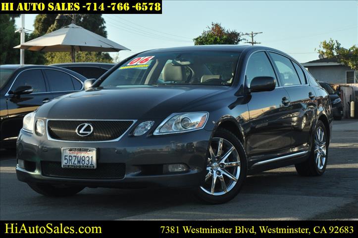 2006 Lexus GS