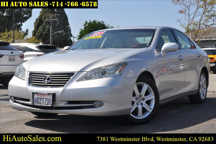 2008 Lexus ES