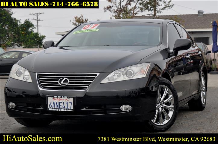 2007 Lexus ES 350's photo