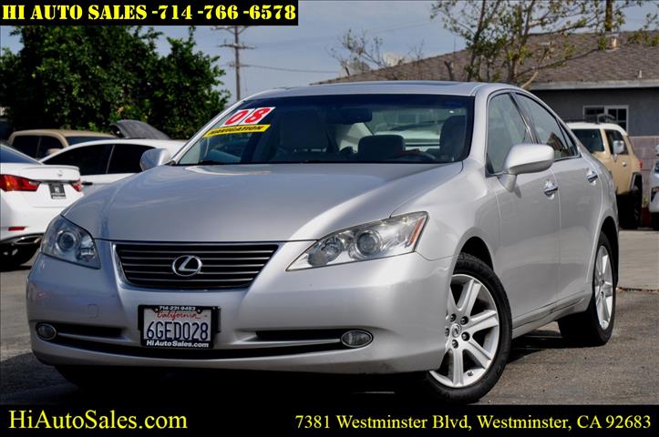 2008 Lexus ES