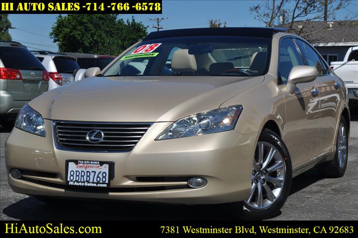 2008 Lexus ES 350