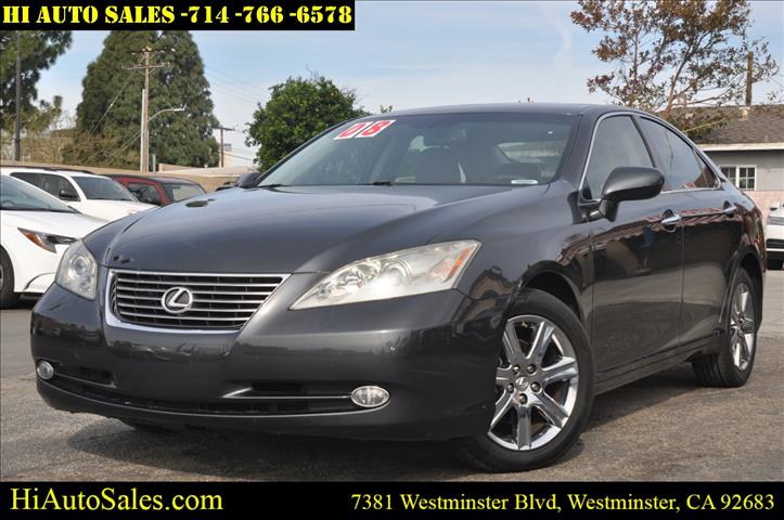 2008 Lexus ES 350