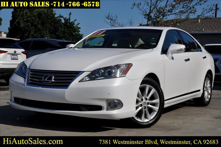 2011 Lexus ES 350