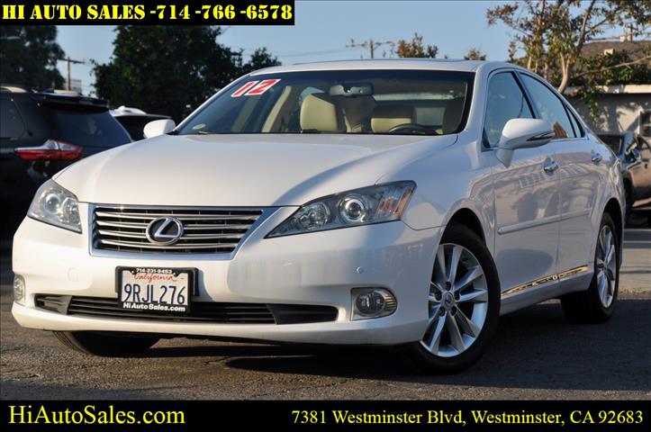 2012 Lexus ES 350's photo