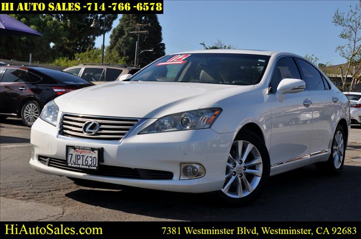 2012 Lexus ES