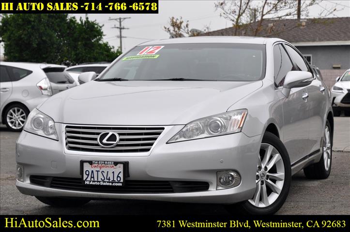 2012 Lexus ES 350