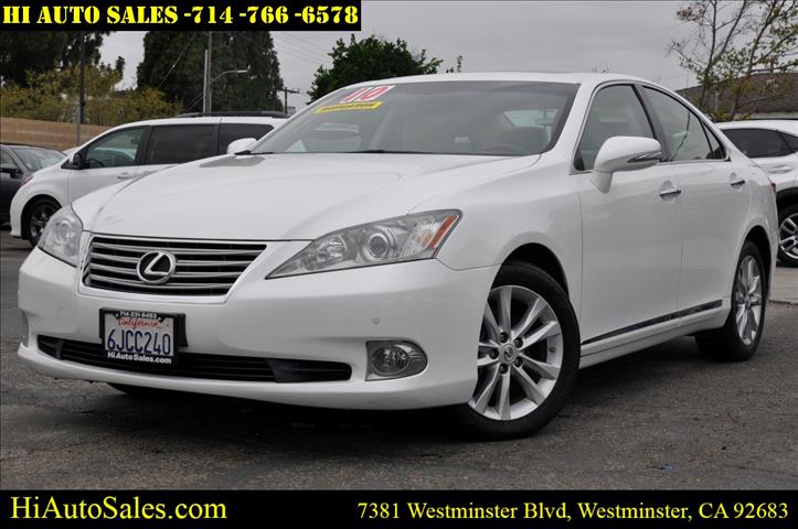 2010 Lexus ES 350 350's photo