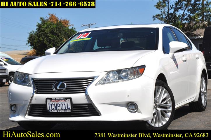2014 Lexus ES 350