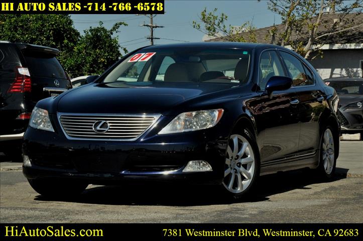 2007 Lexus LS 460