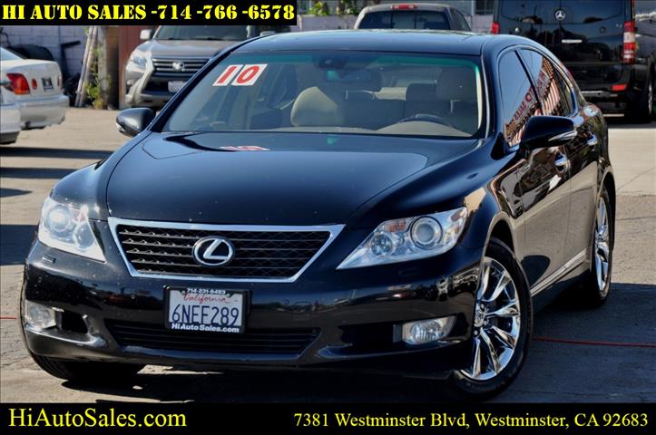 2010 Lexus LS Base