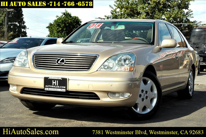 2003 Lexus LS 430