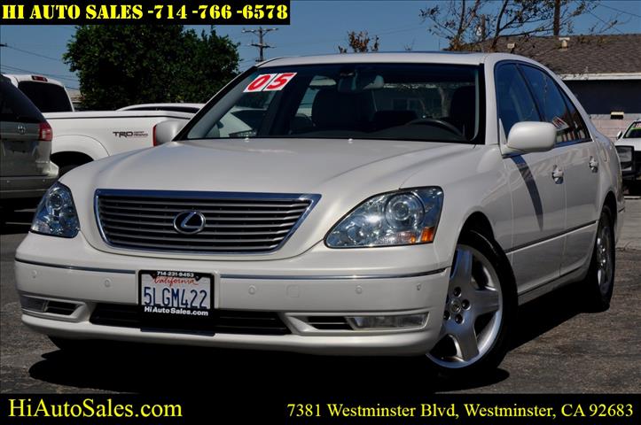 2005 Lexus LS 430