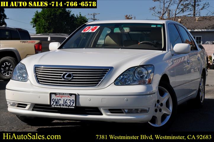2004 Lexus LS 430