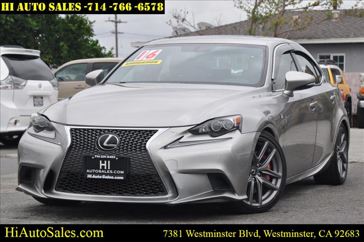 2016 Lexus IS 350 350 AWD's photo