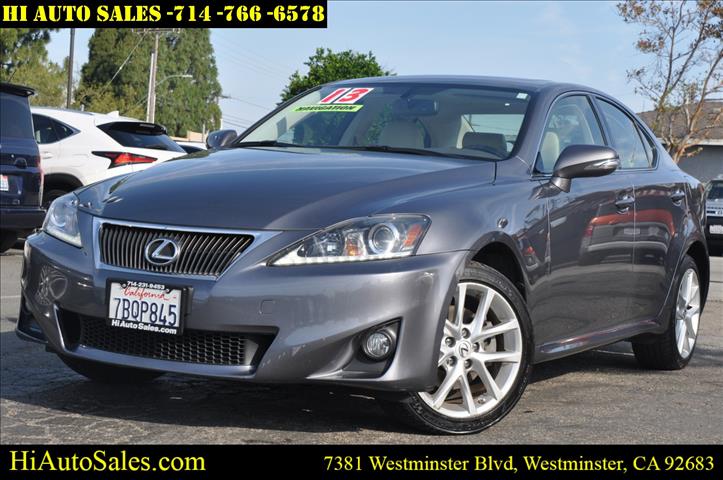 2013 Lexus IS 250