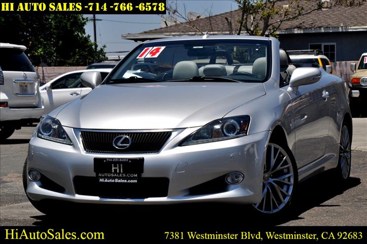 2014 Lexus IS 350 250C 6ECTi's photo
