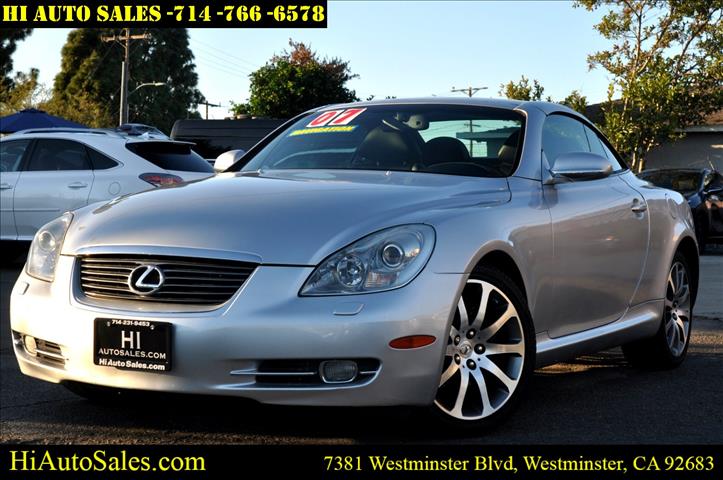 2007 Lexus SC 430's photo
