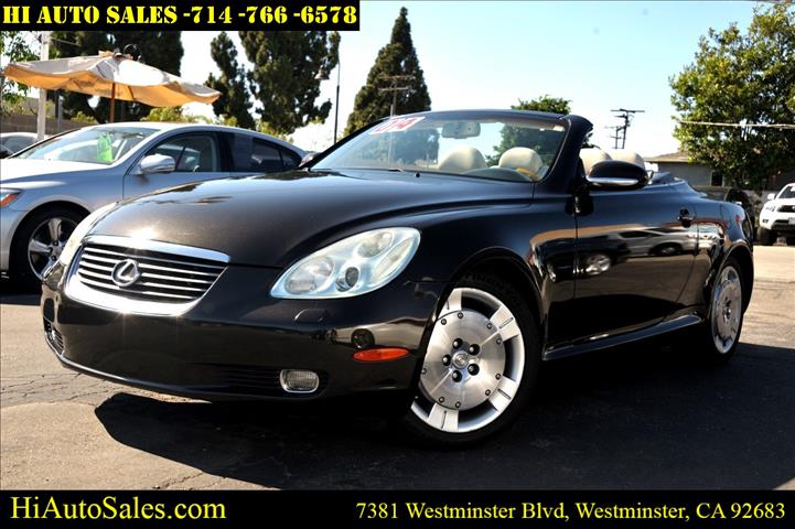 2004 Lexus SC