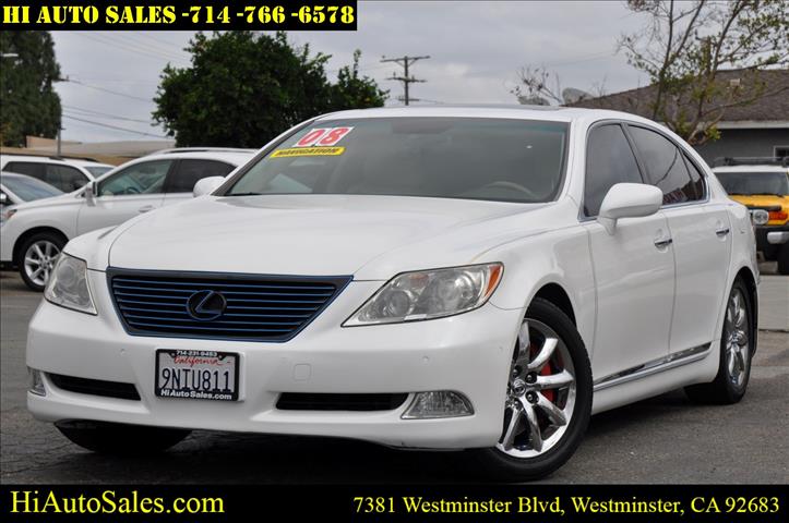 2008 Lexus LS 500 460 L's photo
