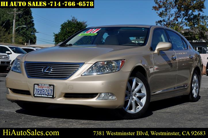 2007 Lexus LS L's photo